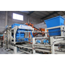 Hollow concrete block Making Machine for sale in China